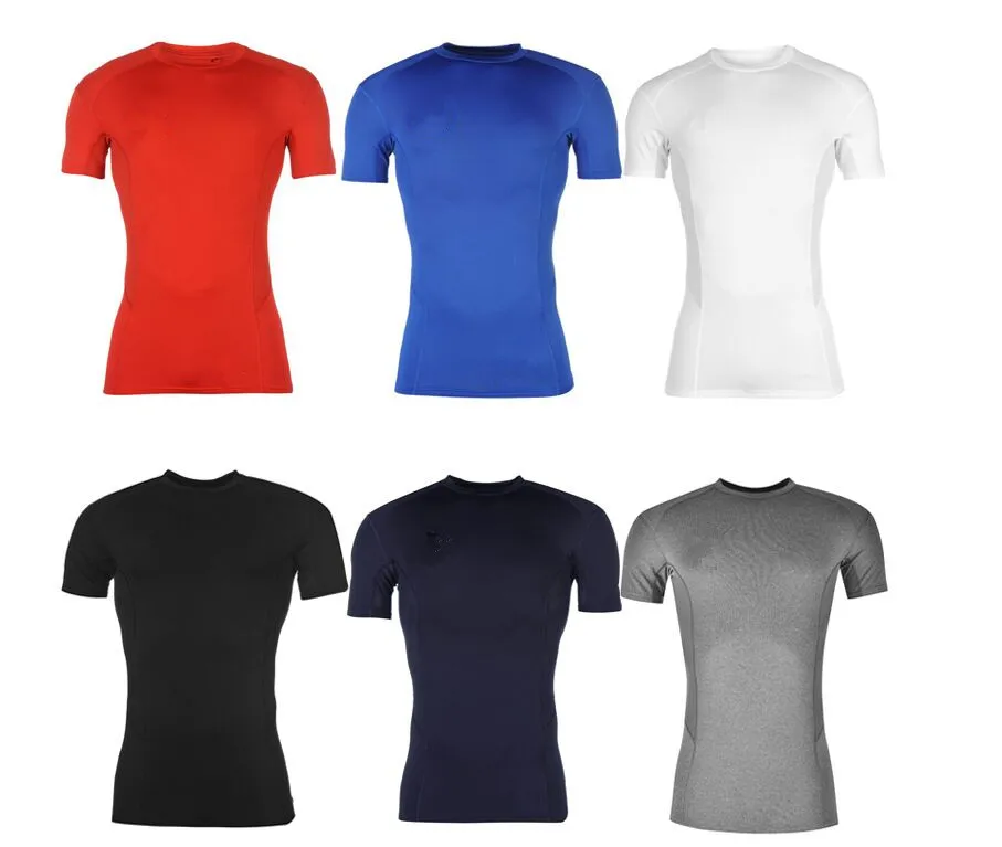 Sports & Outdoors Wetsuits & Drysuits Dragon short-sleeved tights men's sports Slim short-sleeved T-shirt men's tight clothes