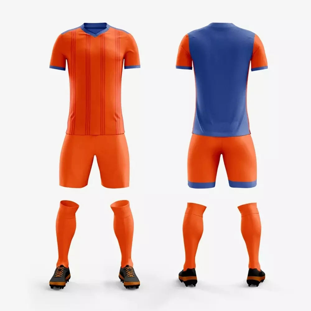 8113# Dragon Ball Series Children and Adult Football Suit Set